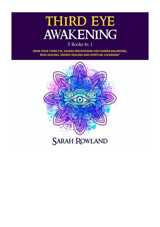 Awakening The Third Eye Pdf